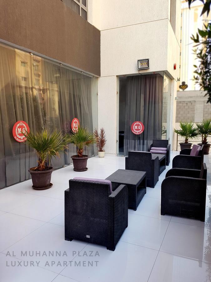 Al Muhanna Plaza Luxury Apartments Kuwait City Exterior foto